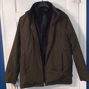 calvin klein winter jacket